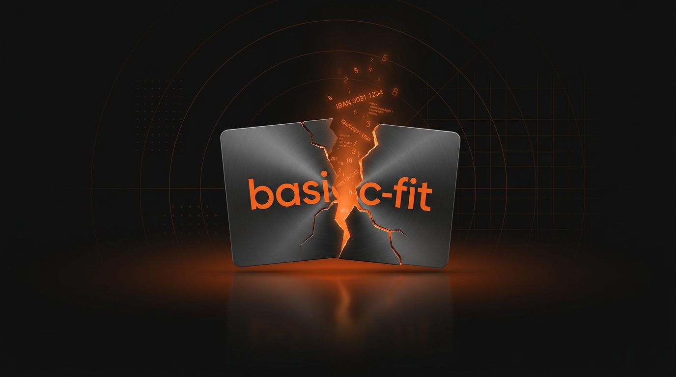 What Happened in the Basic-Fit Data Breach — and Why Your IBAN Makes It Dangerous