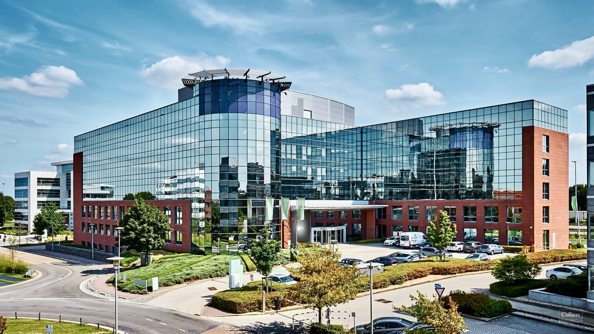 Ciphera headquarters in Diegem, Belgium