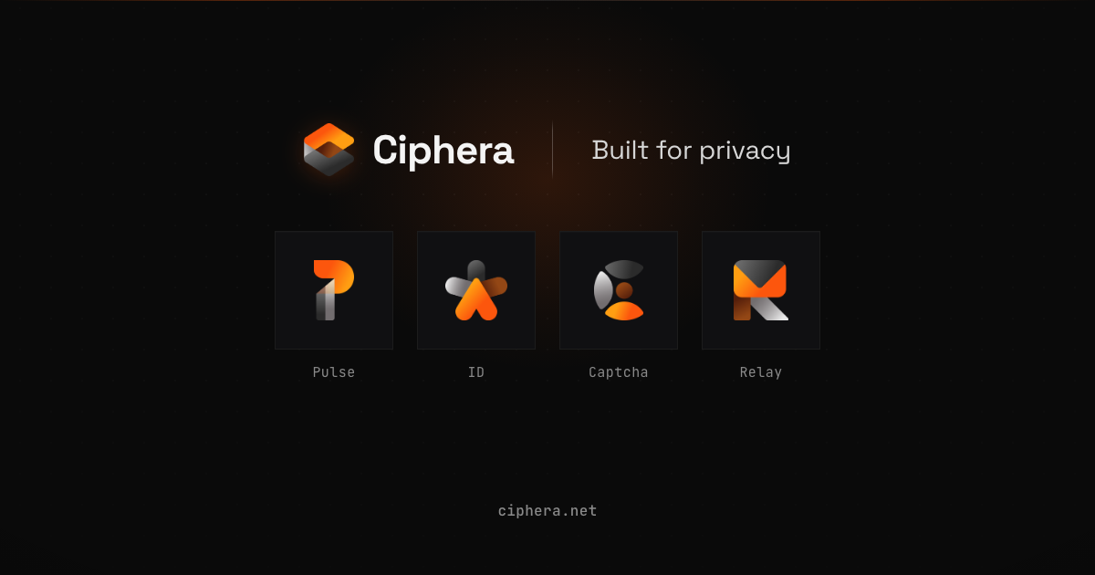 Ciphera - Privacy-First Zero-Knowledge Encryption
